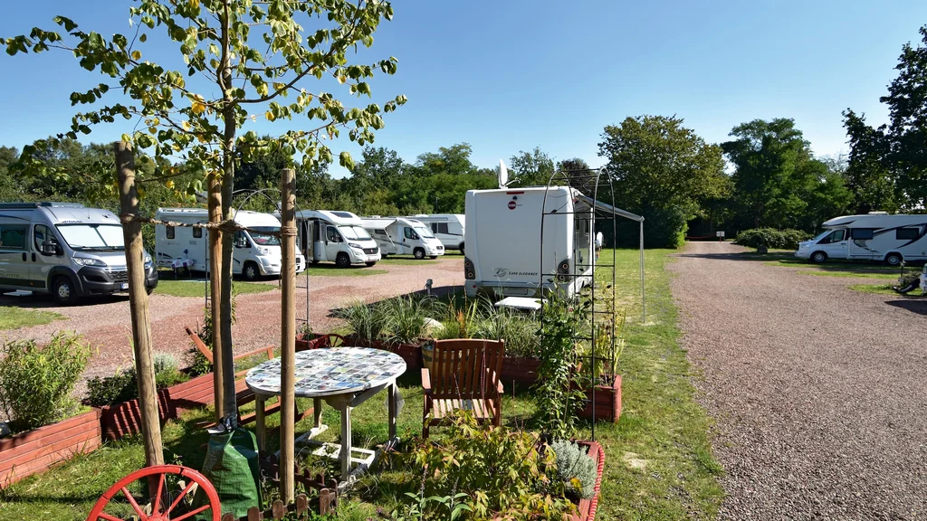 Husbilsäventyr i Münsterland