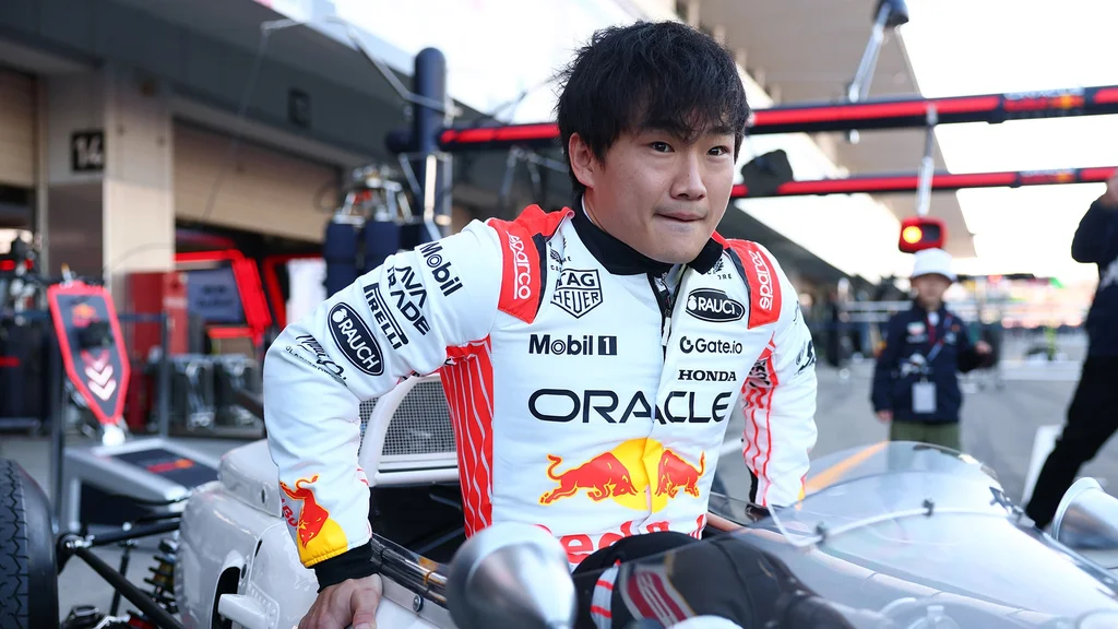 Tsunoda forbereder seg på Red Bull-debuten