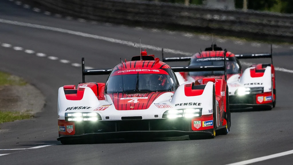 Wehrlein debuterar i Le Mans 2025