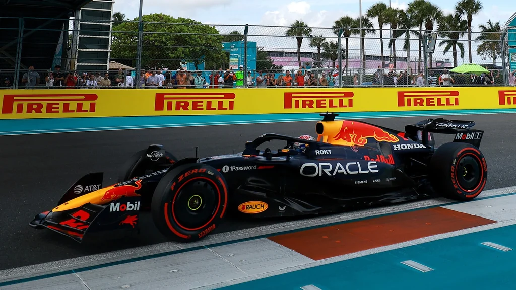 Verstappen tar pole position i Miami GP-kvalet