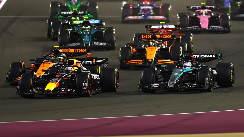 Verstappen og Russell: Rivalisering i Formel 1