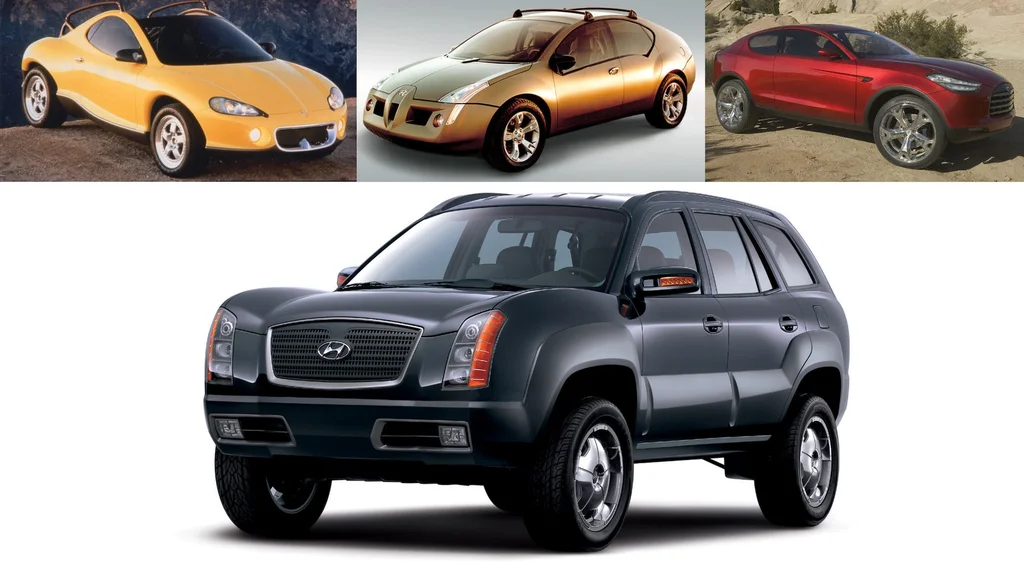 Hyundai-SUV: 90-talets och 2000-talets innovationer