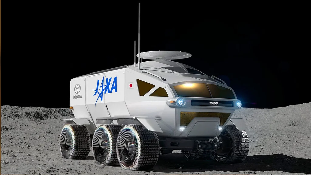 Toyota Lunar Cruiser se chystá na Měsíc