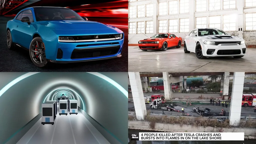 Dodge przyspiesza wydanie spalinowego Chargera