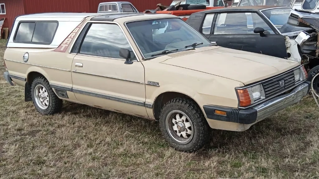 1982 Subaru Brat za 2,999 dolárov – Zabratzemské zimu?