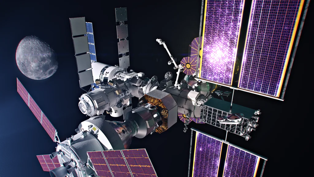 Indie vs. NASA: Vesmírná stanice na Měsíci