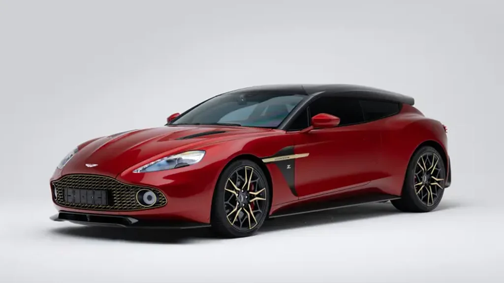 Aston Martin Vanquish Zagato Shooting Brake