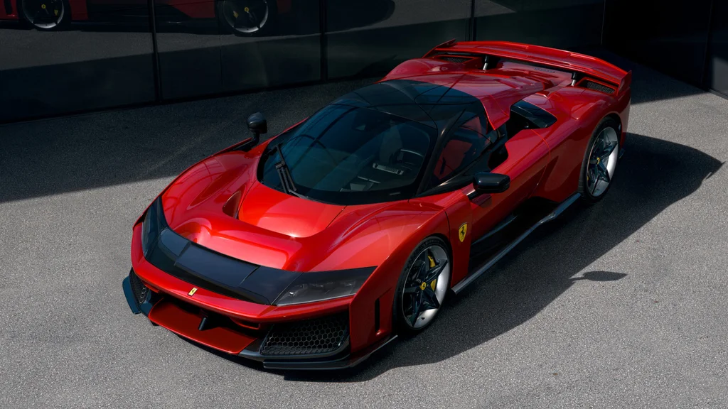 Predstavujeme Ferrari F80 s 1200 HP