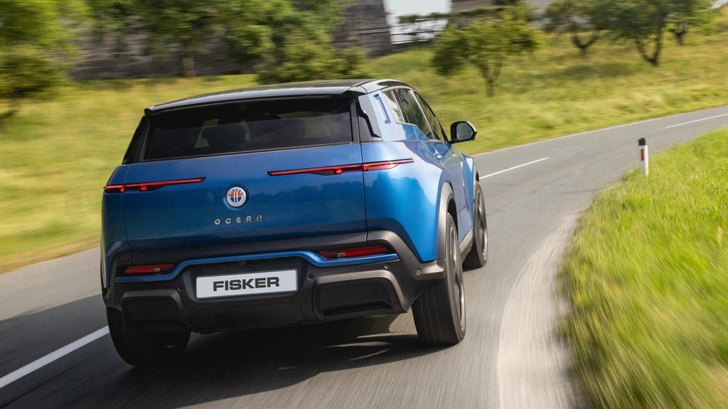 Fisker Ocean: Nová servisní centra pro majitele