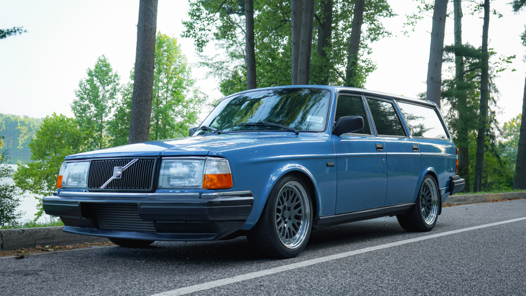 500-konský Volvo 240 s motorom 2JZ