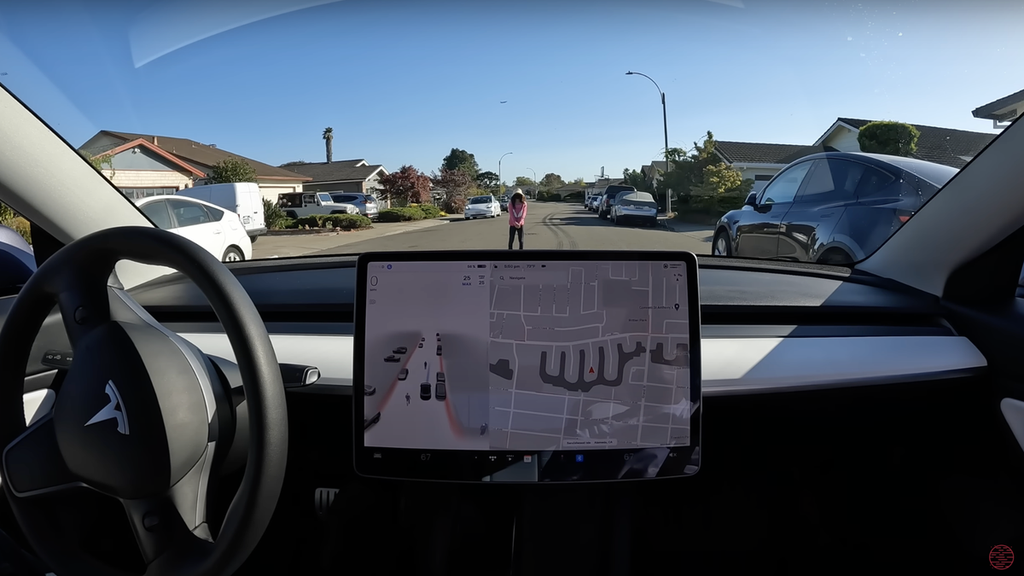 Kierowcy Ubera korzystają z Tesli jako robotaxi