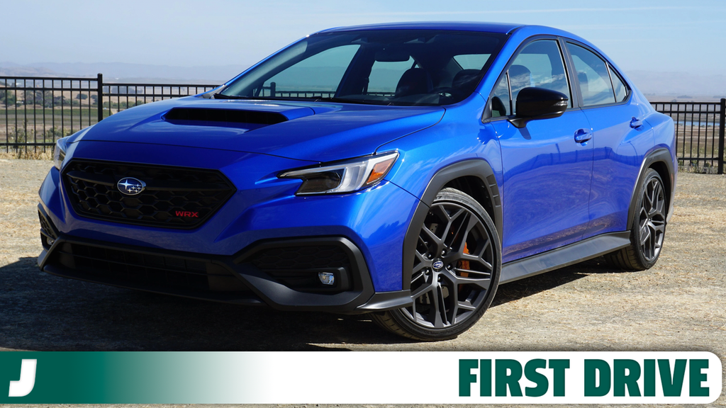 Subaru WRX tS: Nová éra sportovních sedanů