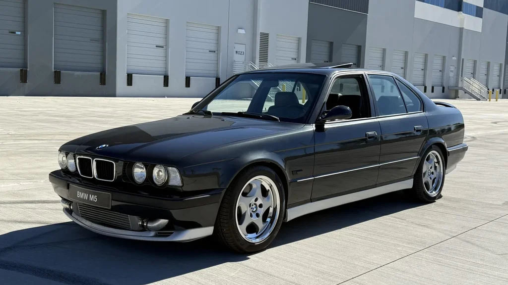 BMW M5 E34 s motorem Toyota 2JZ-GTE