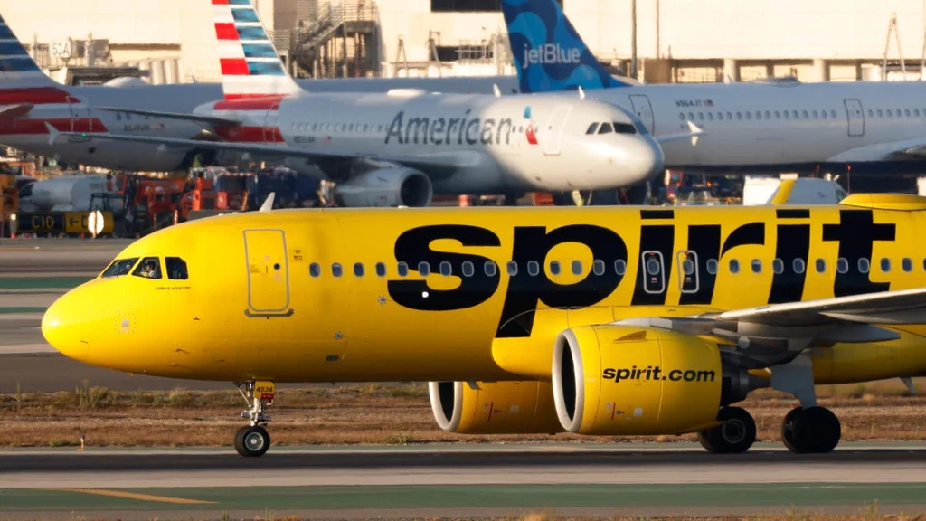 Spirit Airlines na pokraji bankrotu