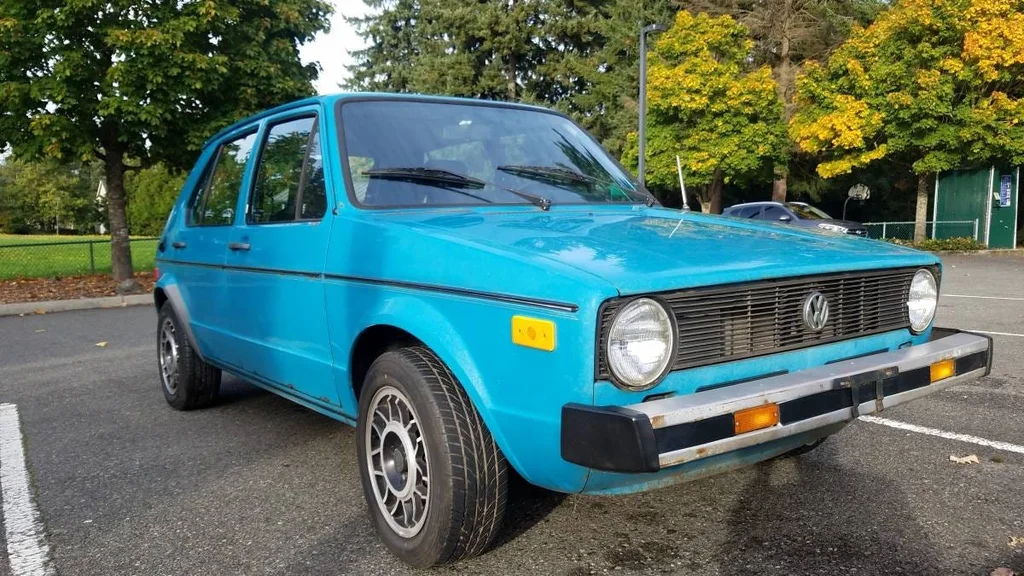 Zaujímavý 1976 VW Rabbit Diesel za 8 000 $