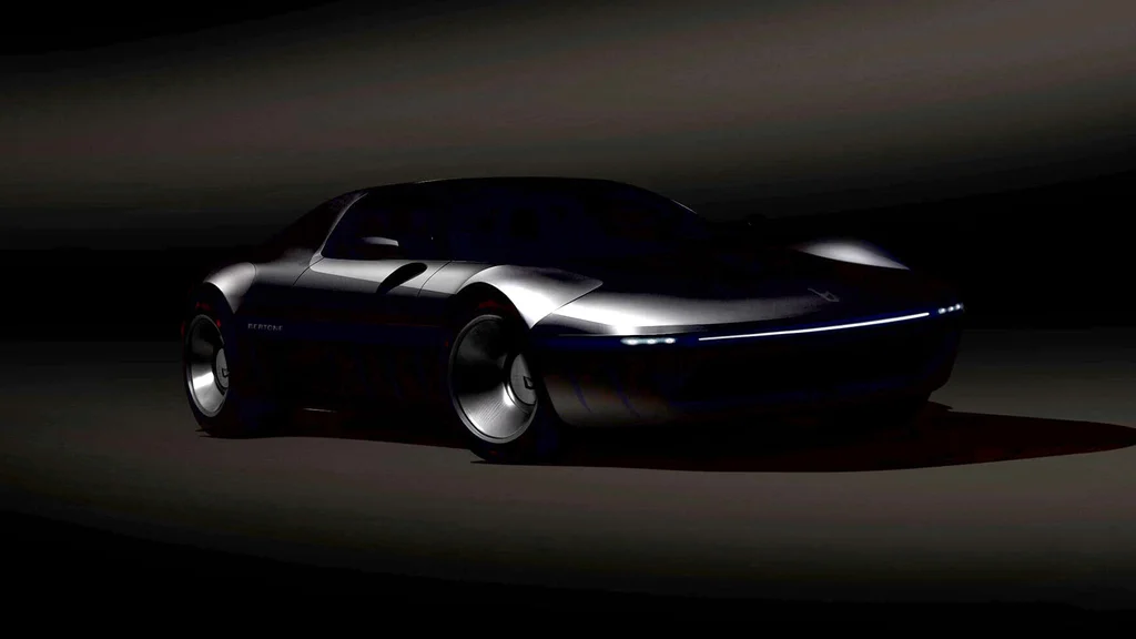 Bertone reimaginates klasyczny Runabout