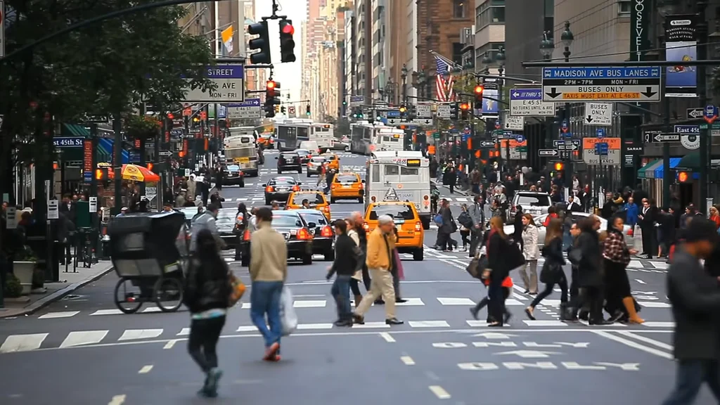 New York legalizuje prechod cez ulicu
