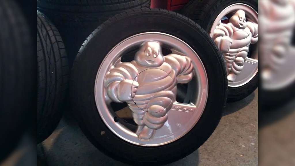 Michelin Man: Raritné kola s príbehom