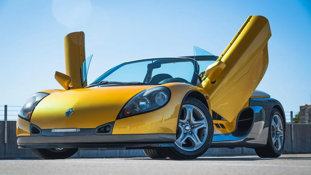 Unikátní Renault Sport Spider na prodej