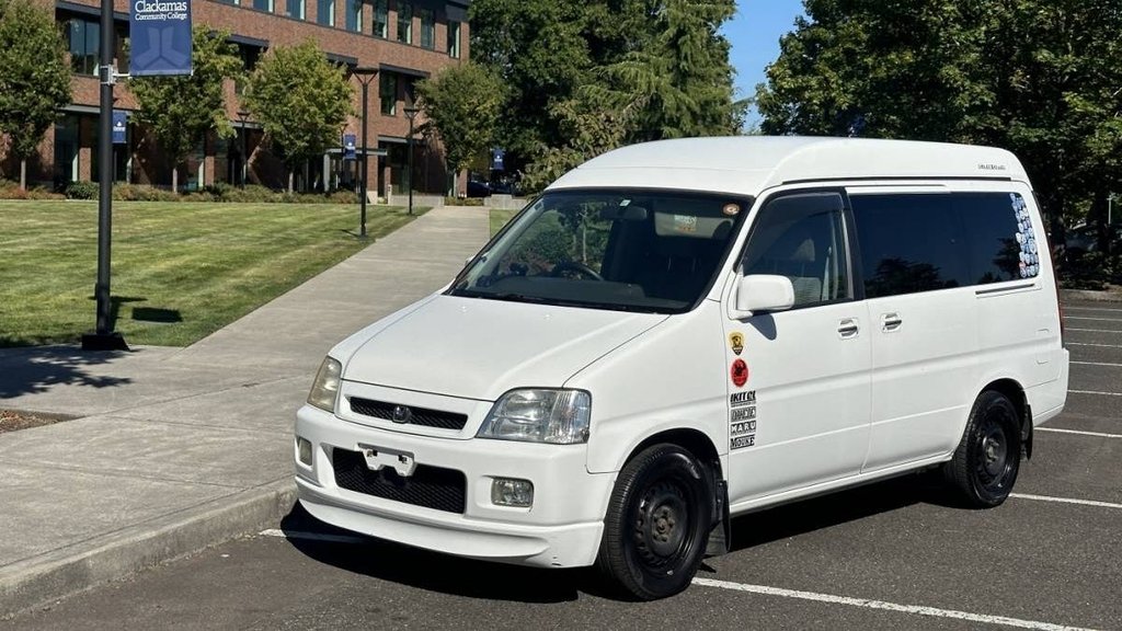 1998 Honda Stepwgn Field Deck za 9,950 dolárov?