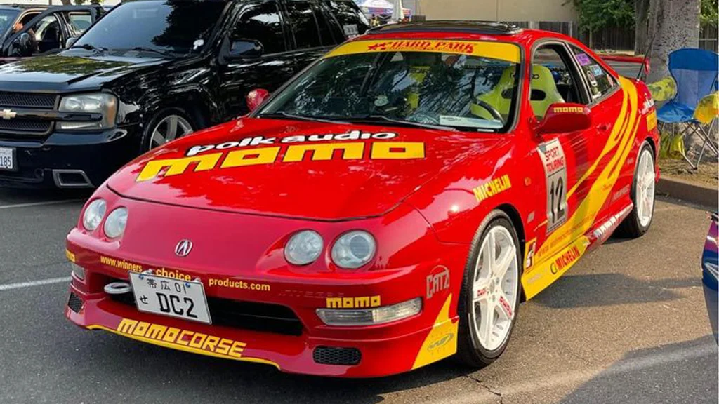 Exkluzívna replika Integra GS-R na predaj