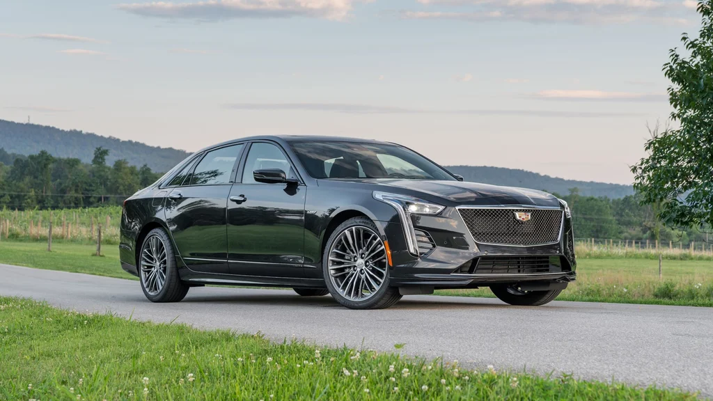 Cadillac CT6-V: Pouze 915 Exkluzivních Kousků