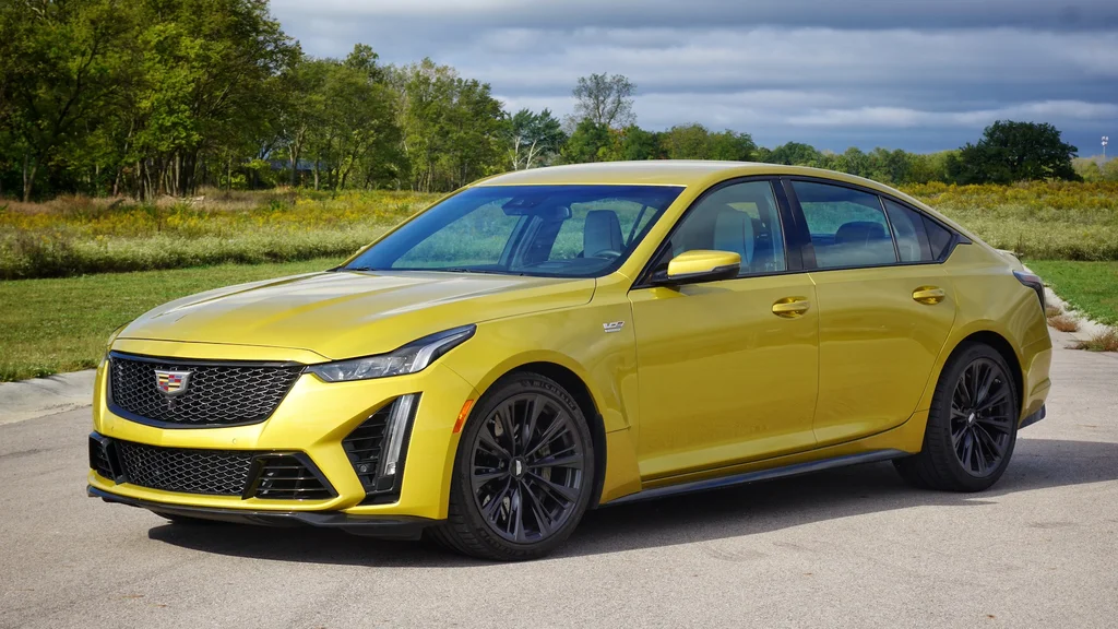 Zalety i wady Cadillac CT5-V Blackwing 2024