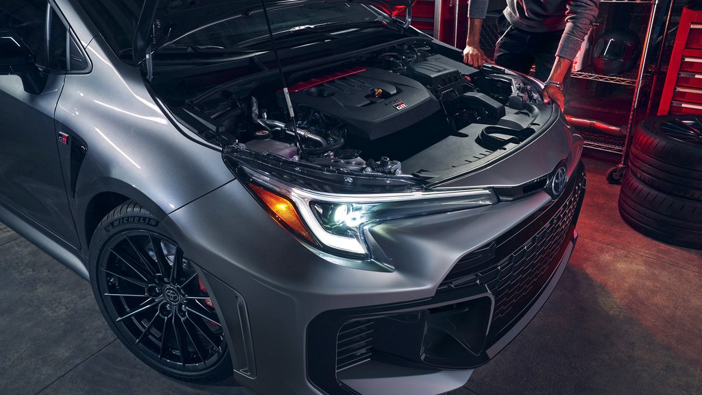 Ceny Toyota GR Corolla 2025 a vylepšenia