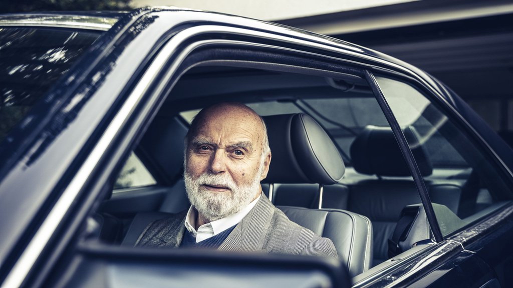 Zemřel designér Mercedes-Benz Bruno Sacco