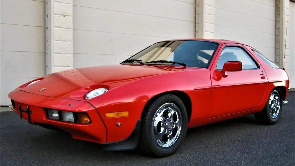 Porsche 928 z 1982 za 9995 dolárov - Ponuka?