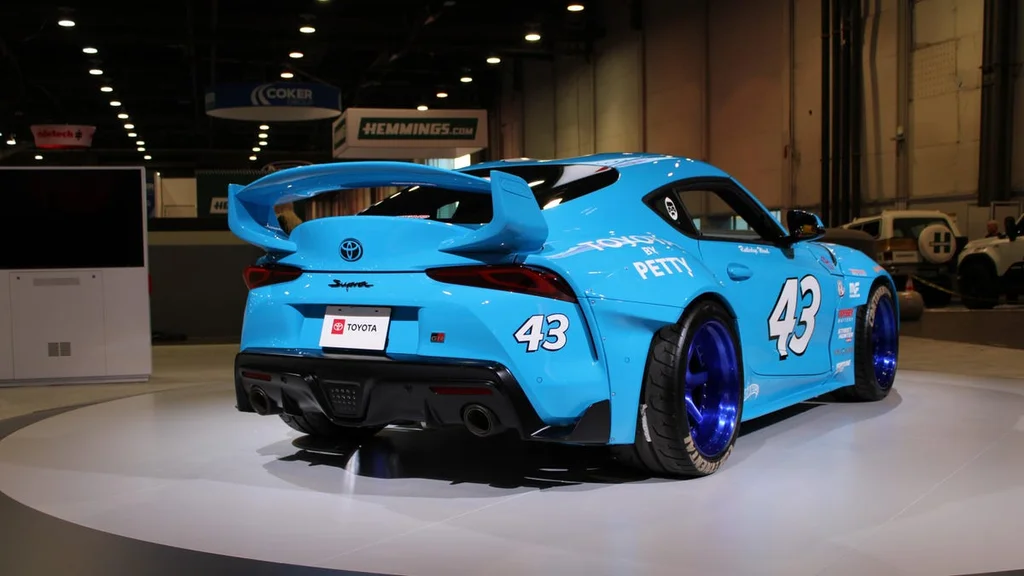 Nowości Toyoty na SEMA 2024