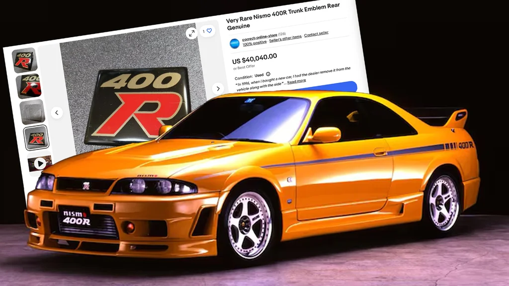 Niesamowity emblemat Nismo 400R za 40,000 dolarów