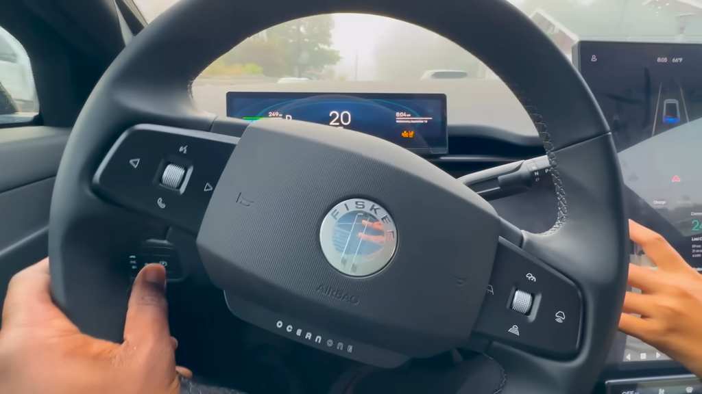 Fisker Ocean: Oprava za 100 dolarů
