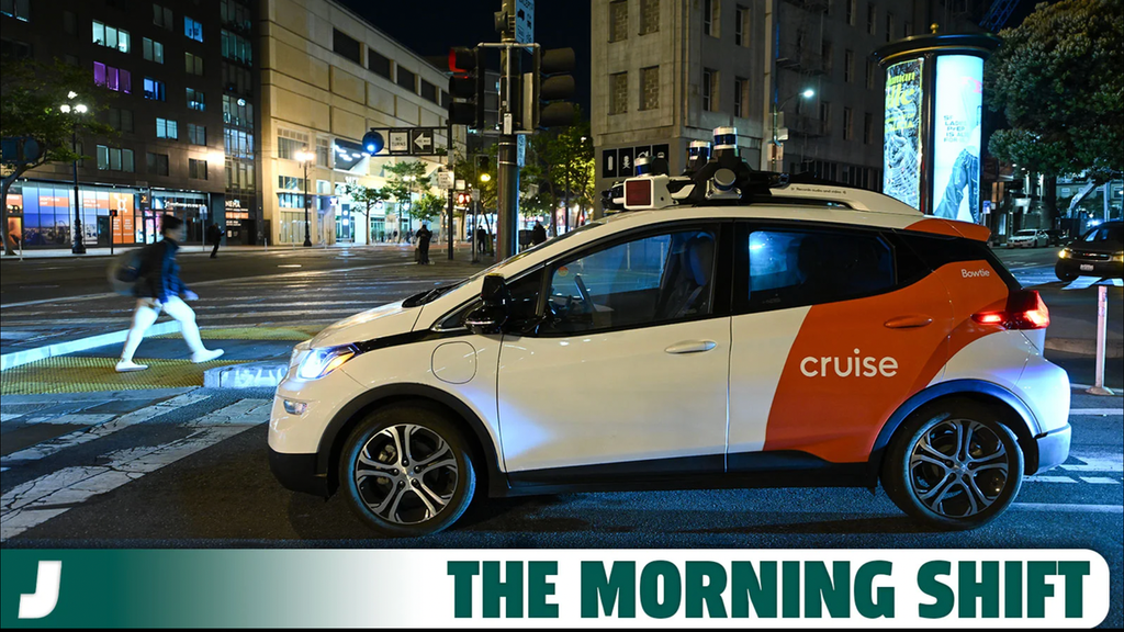 Cruise robotaxi se vrací na silnice