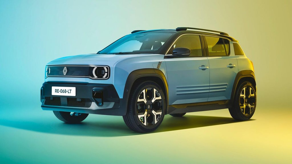 Nový Renault 4 E-Tech je ekologickou ikonou