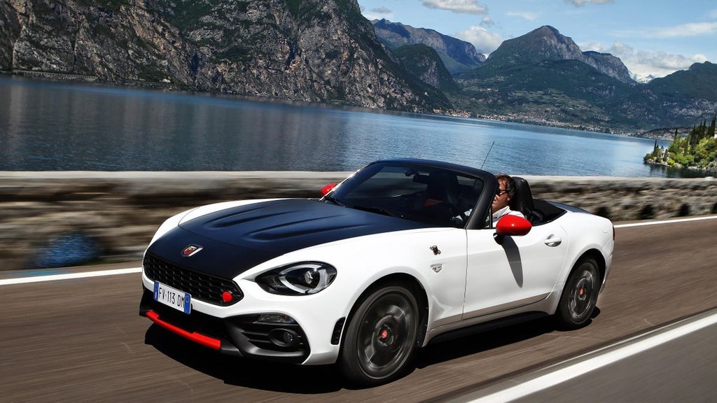 Svolání Fiat 124 Spider kvůli airbagům