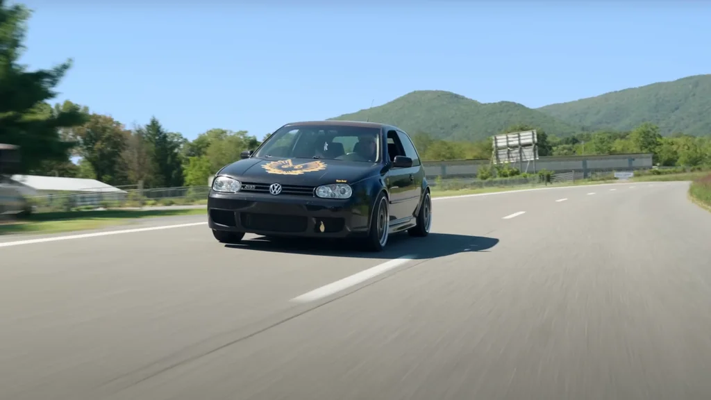 Dobrodružství s Volkswagenem MkIV R32