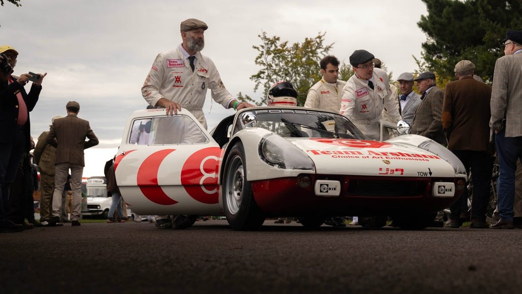 Nejlepší automobilová akce: Goodwood Revival