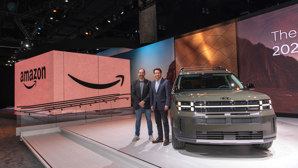 Hyundai a Amazon: Prodej automobilek bez pokroku