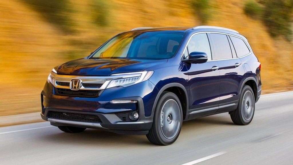 Nezvládnutý Honda Pilot: Policejní zásah