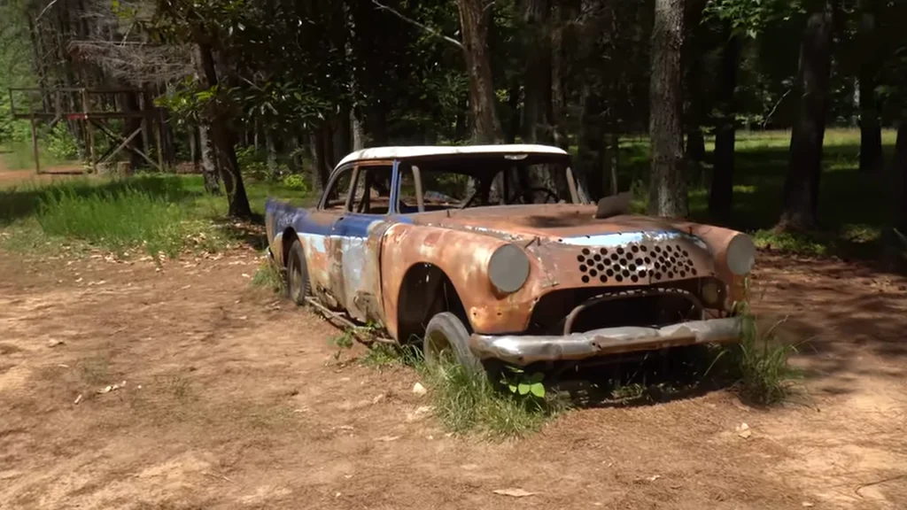 Occoneechee Speedway: Opustený závodný okruh