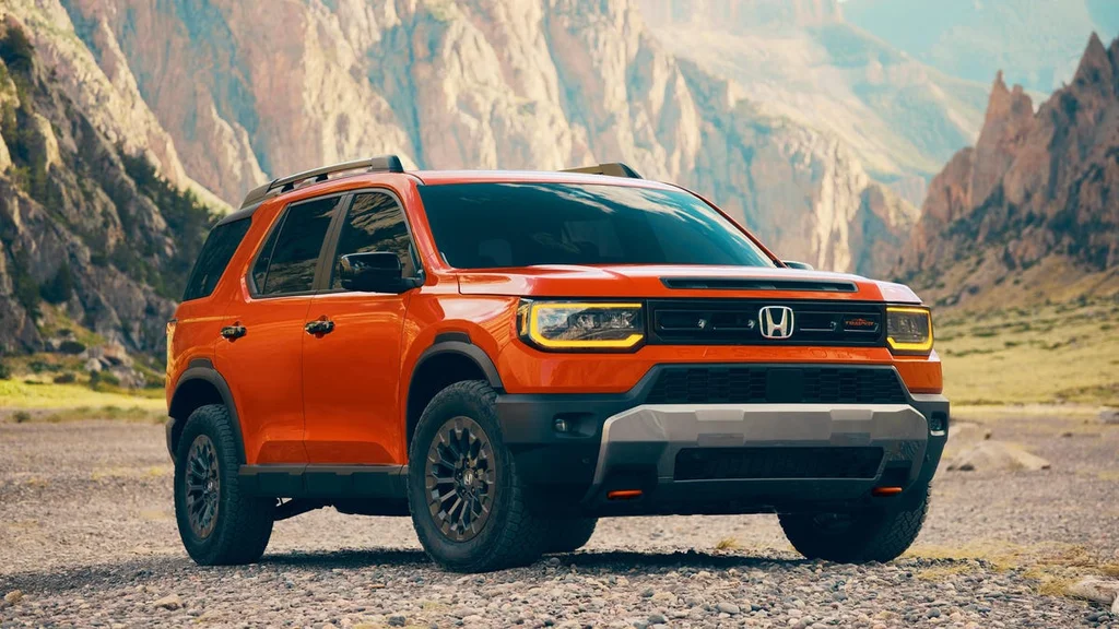 2026 Honda Passport: Najlepšie off-road SUV