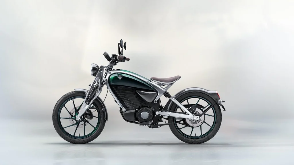 Royal Enfield Flying Flea: Cool elektrické motocykly