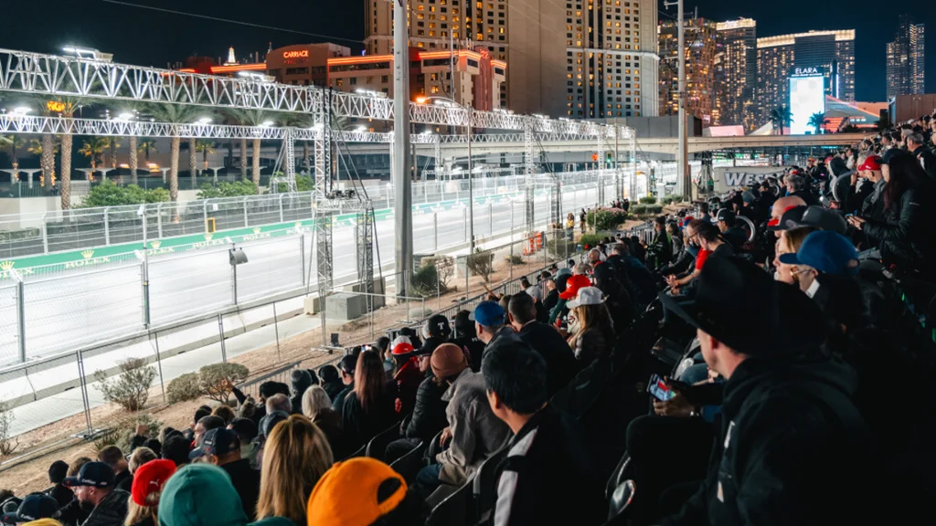 Vôňa marihuany na Grand Prix v Las Vegas