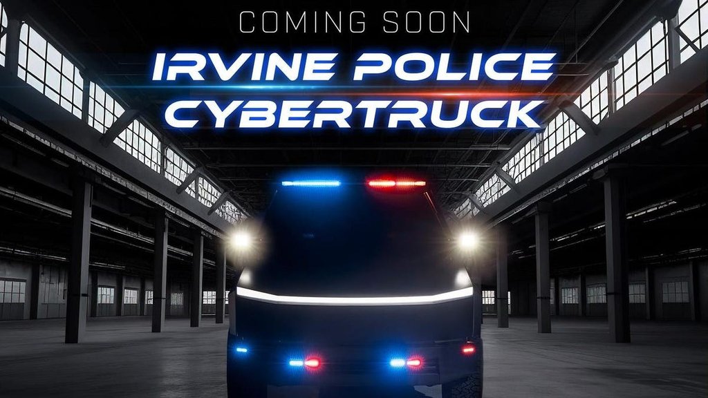 Irvinská policie a drahý Cybertruck