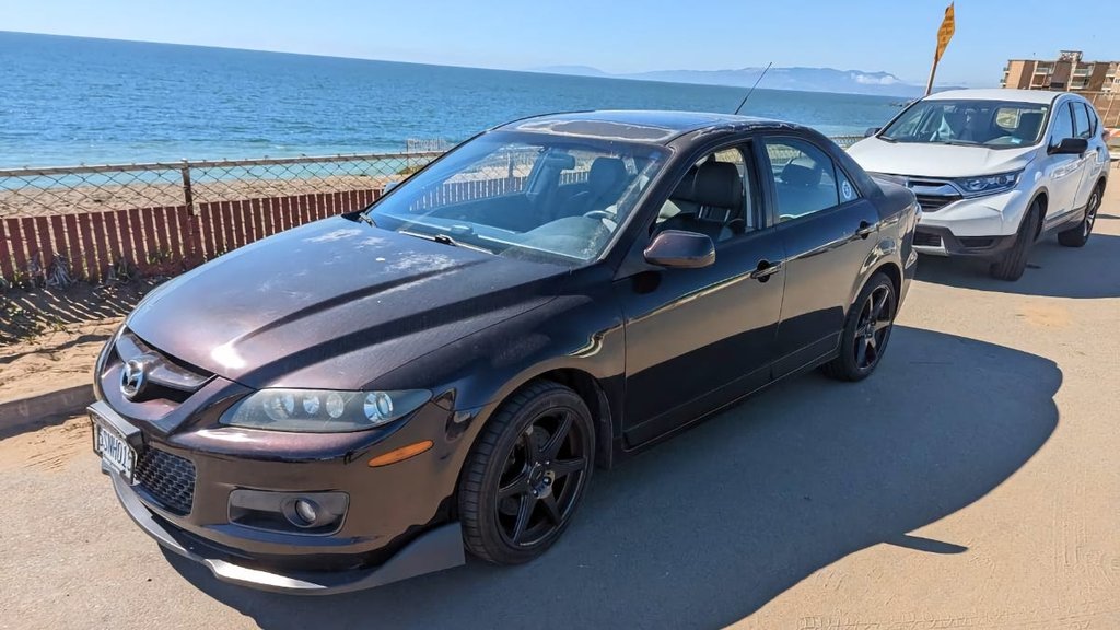 Mazdaspeed 6 GT 2006: Skvelá ponuka za 9000$?