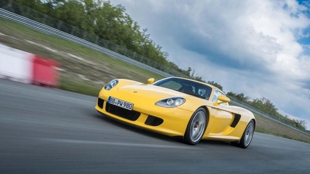 Nové pneumatiky Michelin pre Porsche Carrera GT