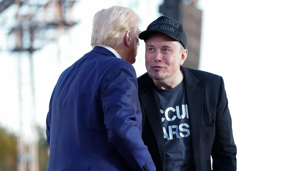 Elon Musk i jego wsparcie dla Trumpa