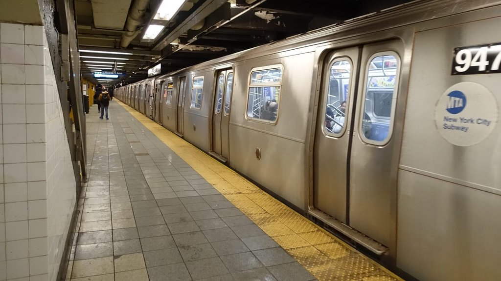 Teenageři kradli vlak v newyorském metru