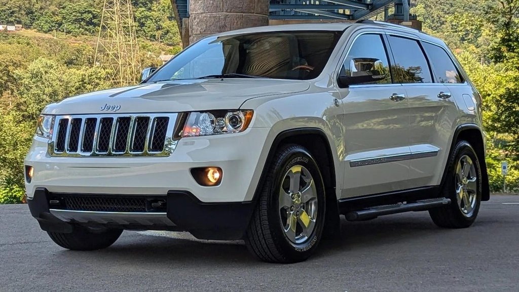 Bezprecedentní cena za Jeep Grand Cherokee